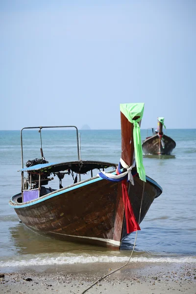 Thai barco de cola larga — Foto de Stock