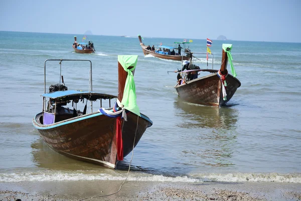 Thai Long tailed boat — Stock Photo, Image