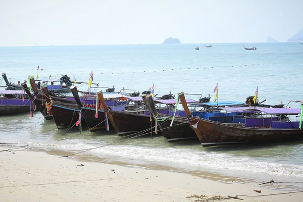 Thai barco de cola larga — Foto de Stock