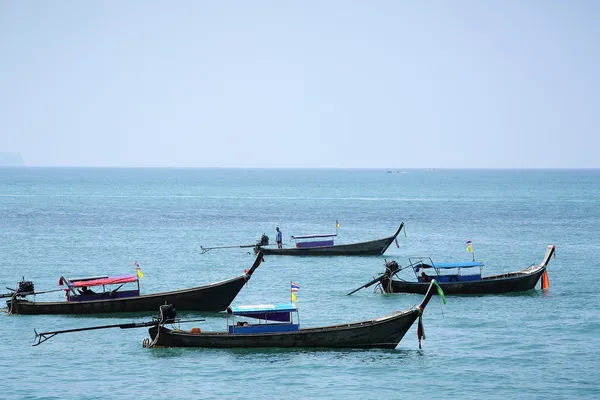 Thai barco de cola larga — Foto de Stock