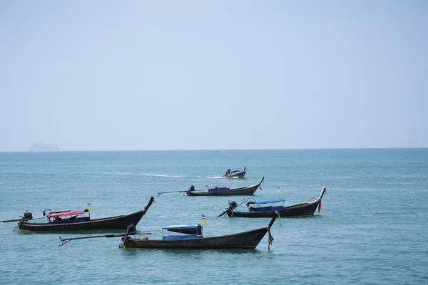 Thai barco de cola larga — Foto de Stock