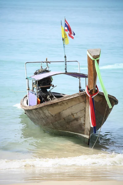 Thai barco de cola larga — Foto de Stock