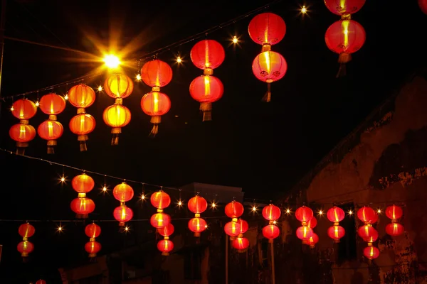 Kínai lámpások — Stock Fotó