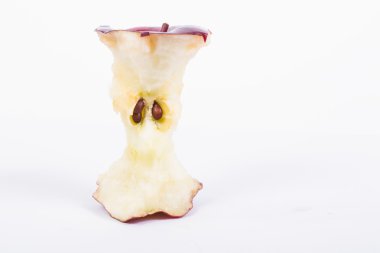 Kırmızı elma çekirdeği bited kadar yakın