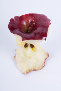 Kırmızı elma çekirdeği bited kadar yakın