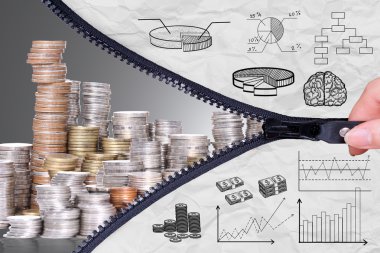 Finans göstermek için ZIP açın
