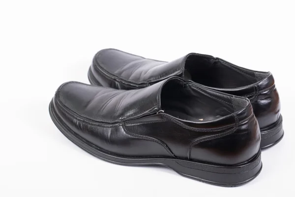 Чистка обуви — стоковое фото