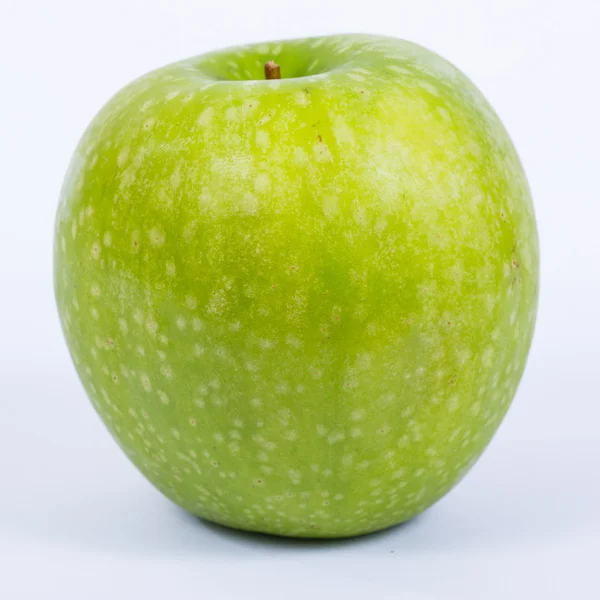 Зелене яблуко кольору — стокове фото