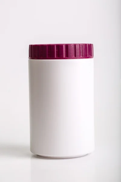 Medische fles container — Stockfoto