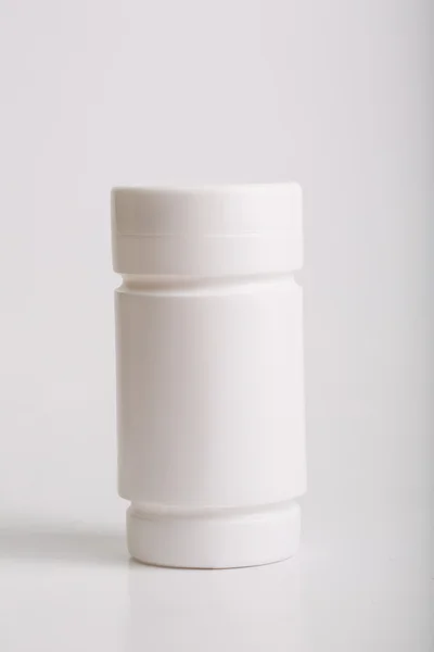 Pojemnik medyczny butelka — Zdjęcie stockowe