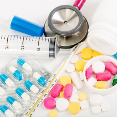 çeşitli ilaçlar
