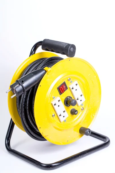 Hög volt electric power plug — Stockfoto