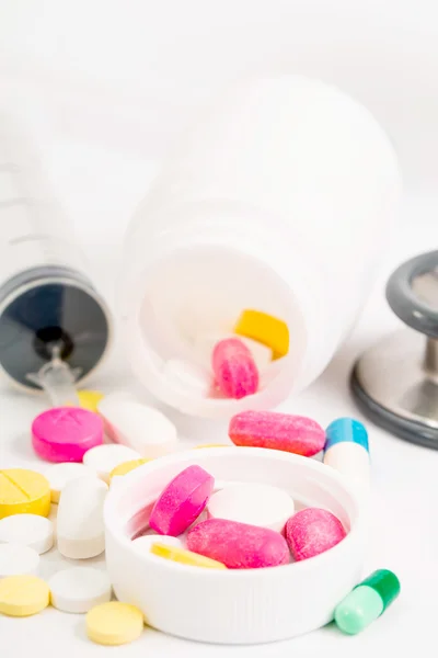 Various pills — Stock Photo, Image