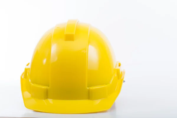 Yellow  safety hat — Stock Photo, Image