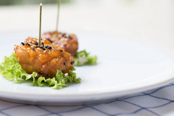 Chicken appetizer — Stock Photo, Image
