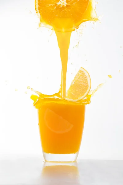 Sok pomarańczowy powitalny przygotować — Zdjęcie stockowe