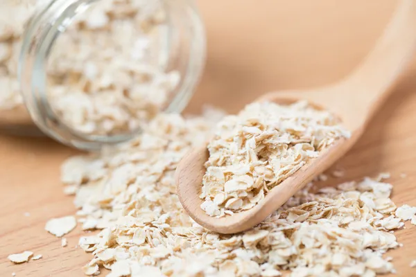 Oat flakes — Stock Photo, Image