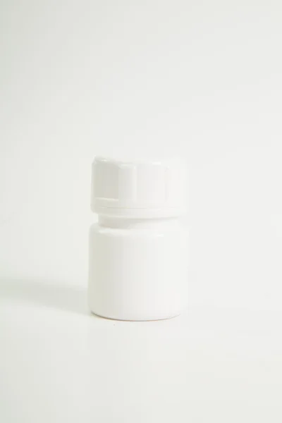 Medicinsk flaska behållare — Stockfoto