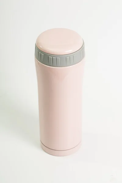 Herrmoses Caixa metálica rosa — Fotografia de Stock