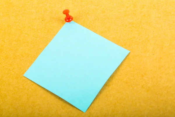 Small color paper note hang — Stock Photo, Image