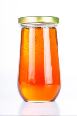 Bal diping ve izole Kepçe