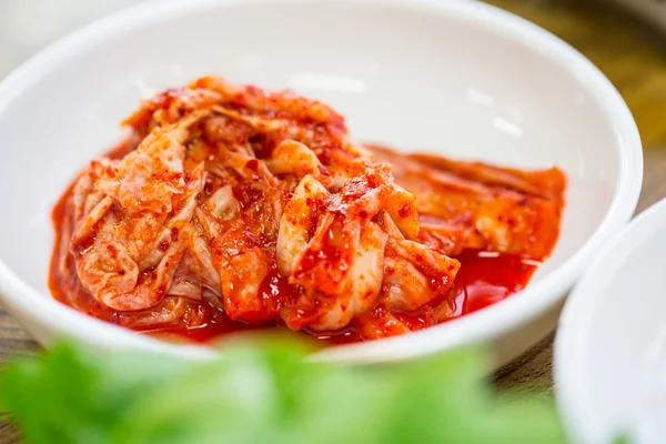 Kimchi. — Foto de Stock