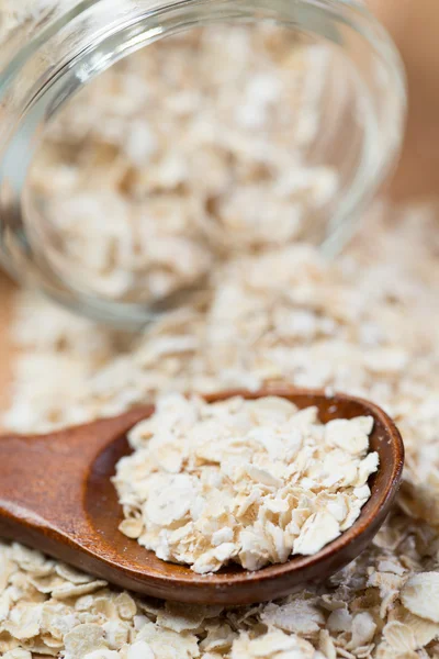 Copos de avena — Foto de Stock