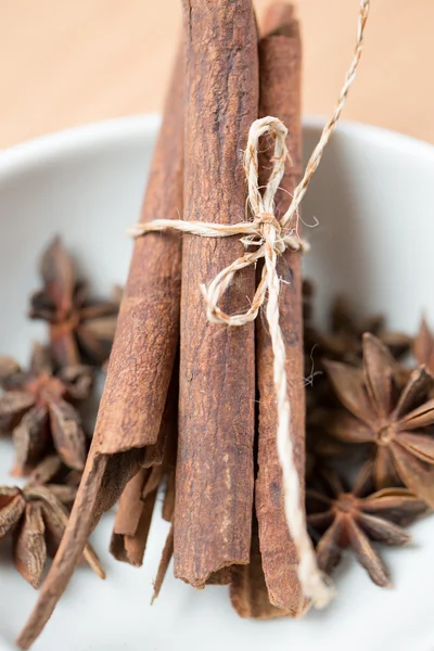 Cinnamon — Stock Photo, Image