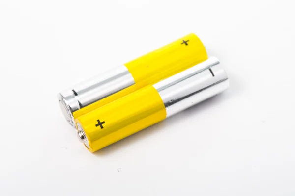 Batterie AAA taille organiser pour une utilisation — Photo