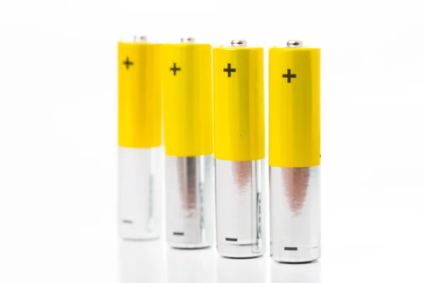 Battery AAA size arrange for use — Stock Photo, Image