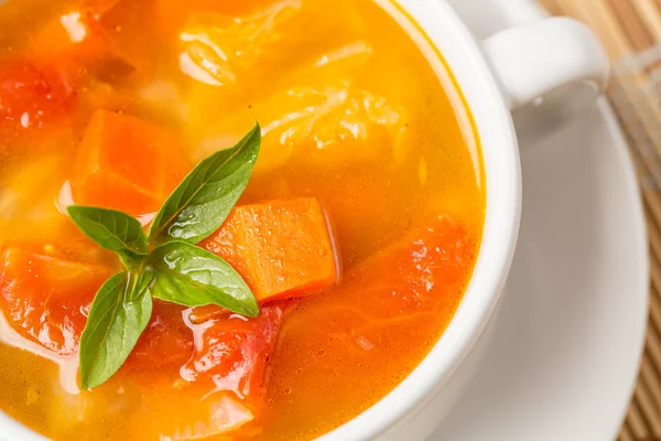 Vegetable soup — Stock Photo, Image