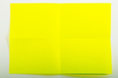 Sarı a4 kağıt 