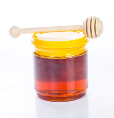 Bal diping ve izole Kepçe