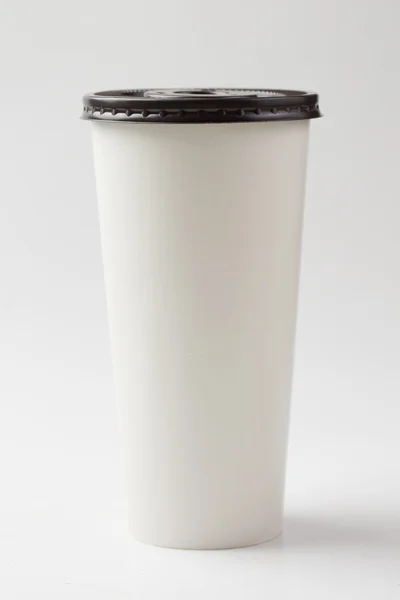 White paper coffee cup — Stock Photo, Image