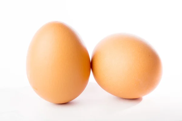 Egg standding isolated — Stock Photo, Image