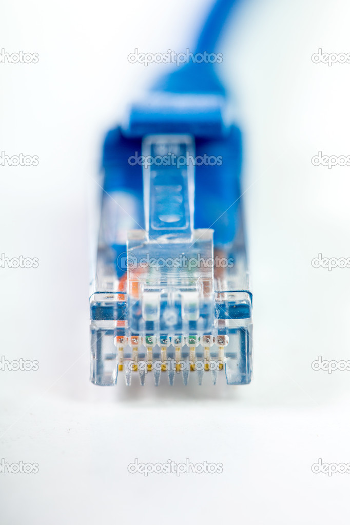 LAN cable line 