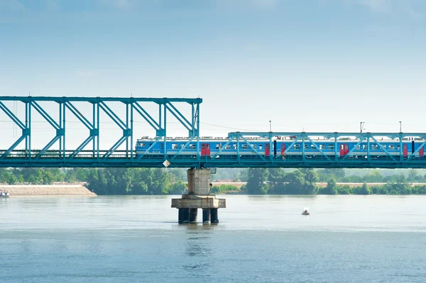 Kolejowego mostu — Zdjęcie stockowe