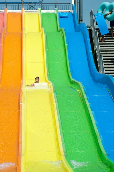 Aquapark — Stockfoto