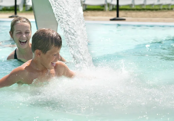 Aquapark — Stok fotoğraf