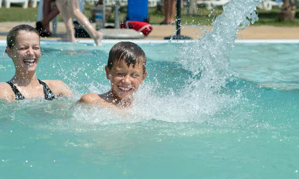 Aquapark — Stockfoto