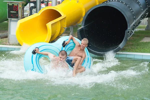 Aquapark — Stockfoto