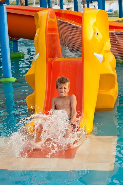 Aquapark — Stockfoto