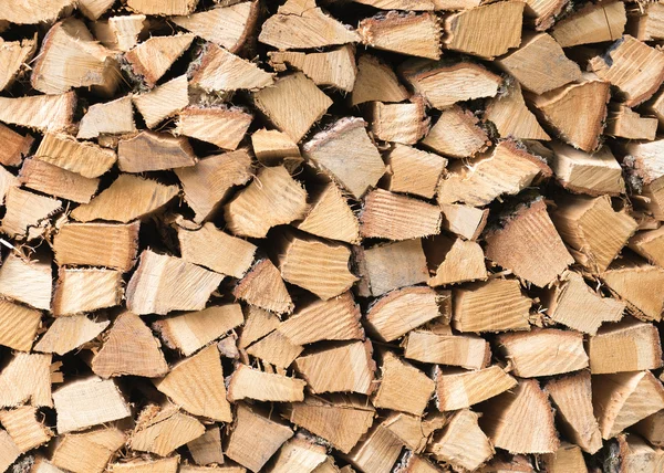 Drewno kominkowe tekstura — Zdjęcie stockowe