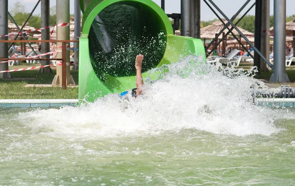 Aquapark — Stockfoto