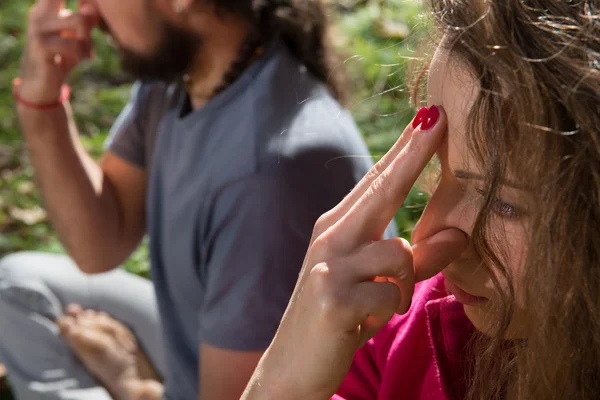 Meditation — Stockfoto