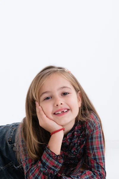 Schattig meisje — Stockfoto