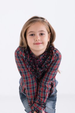 sevimli küçük kız