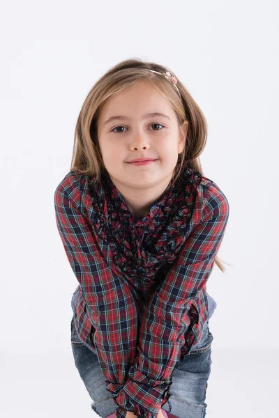 sevimli küçük kız