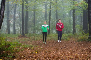 Çift jogging