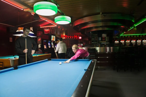 Billard — Stockfoto